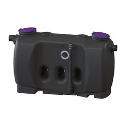 Kessel Fettabscheider EasyClean free NS 10 Direct, 900L, mit Schauglas Abscheiderinh... KESSEL-93010.21/D 4026092063613 (Abb. 1)