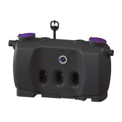 Kessel Fettabscheider EasyClean free NS 10 Standard, 1.900L, mit Fülleinrichtung Schau... KESSEL-93010.31 4026092063415 (Abb. 1)