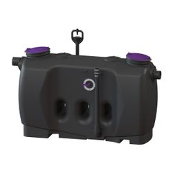 Kessel Fettabscheider EasyClean free NS 10 Direct, 900L, mit Fülleinrichtung Schaugl... KESSEL-93010.31/D 4026092063712 (Abb. 1)