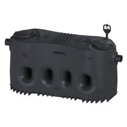 Kessel Fettabscheider EasyClean free NS 15, DN 200, Kunststoff, Violett, 93015-01-R... KESSEL-93015-01-R 4026092105221 (Abb. 1)