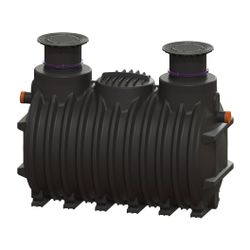 Kessel Fettabscheider EasyClean ground NS 25 Standard, 800-1.235mm, Klasse A/B... KESSEL-93925/120B 4026092046883 (Abb. 1)