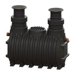 Kessel Fettabscheider EasyClean ground NS 25 Standard, 1.155-1.775mm, Klasse D... KESSEL-93925/170D 4026092073391 (Abb. 1)