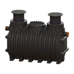 Kessel Fettabscheider EasyClean ground NS 30 Standard, 800-1.235mm, Klasse A/B... KESSEL-93930/120B 4026092046906 (Abb. 1)