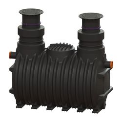 Kessel Fettabscheider EasyClean ground NS 30 Standard, 1.155-1.775mm, Klasse D... KESSEL-93930/170D 4026092073414 (Abb. 1)
