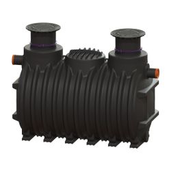 Kessel Fettabscheider EasyClean ground NS 35 Standard, 650-1.085mm, Klasse A/B... KESSEL-93935/120B 4026092046920 (Abb. 1)