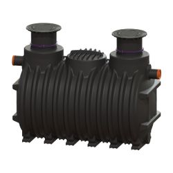 Kessel Fettabscheider EasyClean ground NS 35 Standard, 650-1.085mm, Klasse D... KESSEL-93935/120D 4026092046937 (Abb. 1)