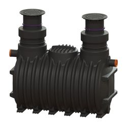 Kessel Fettabscheider EasyClean ground NS 35 Standard, 1.005-1.625mm, Klasse A/B... KESSEL-93935/170B 4026092073421 (Abb. 1)