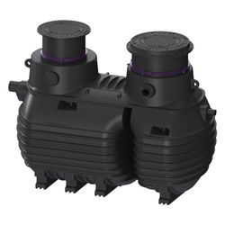 Kessel Fettabscheider EasyClean ground Multi, NS 7, 845-1.070mm, 2.990x1.670mm, Ku... KESSEL-96007-G-120B 4026092109694 (Abb. 1)