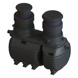 Kessel Fettabscheider EasyClean ground Multi NS 7, 1.150-1.630mm, B 125, Gusseisen... KESSEL-96007-G-170B 4026092109724 (Abb. 1)