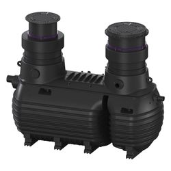 Kessel Fettabscheider EasyClean ground Multi Direct-L, NS 10, 1.150-1.630mm, D 40... KESSEL-96010-DL-170D 4026092110041 (Abb. 1)