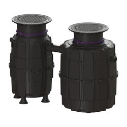 Kessel Fettabscheider EasyClean Modular ground NS 4 Standard, Klasse D... KESSEL-98204/00D 4026092027134 (Abb. 1)