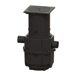 Kessel EasyOil Öl-/Benzinabscheider ground LW 400 NS 1,5, Klasse II, Klasse B 125... KESSEL-99601.002B 4026092030950 (Abb. 1)