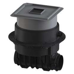 Kessel Rohbaukit Ecolift M Underfloor, 516-669mm, Kunststoff, befliesbar... KESSEL-21000X-RBK 4026092097120 (Abb. 1)