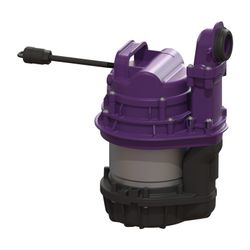 Kessel Austauschpumpe KTP/SPZ 1000 230V, mit verlängertem Druckabgang... KESSEL-28739 4026092051979 (Abb. 1)