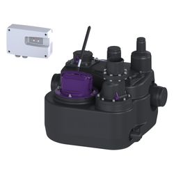 Kessel Hebeanlage Aqualift L Mono SPF 2900, 400V, max. Förderhöhe 9,2m, Kunststoff, Schwa... KESSEL-28898 4026092095782 (Abb. 1)