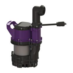 Kessel Austauschpumpe für GTF 500 resistent, 0,6kW, ohne Schwimmschalter, 680774... KESSEL-680774 4026092085189 (Abb. 1)