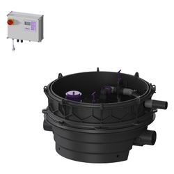 Kessel Rückstauhebeanlage Ecolift XL Mono SPF 1400-S3, 28m3/h, max. Förderhöhe 7,5m, ve... KESSEL-8741002 4026092068199 (Abb. 1)