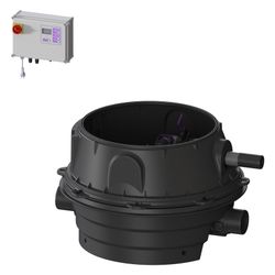 Kessel Rückstauhebeanlage Ecolift XL Mono SPF 1400-S3, 28m3/h, max. Förderhöhe 7,5m, ni... KESSEL-8741040 4026092070499 (Abb. 1)