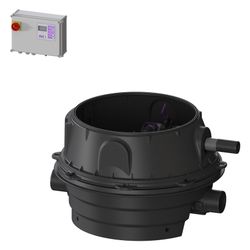 Kessel Rückstauhebeanlage Ecolift XL Mono SPF 3000-S3, 36m3/h, max. Förderhöhe 17,5m, n... KESSEL-8741042 4026092070512 (Abb. 1)