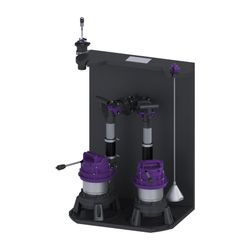 Kessel Pumpen-Einbausatz Retrofit M Duo GTF 1200, 15,5 m3/h, Kunststoff... KESSEL-8744004 4026092103340 (Abb. 1)