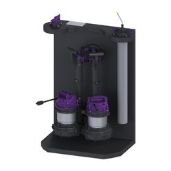 Kessel Pumpen-Einbausatz Retrofit M Duo GTF 1250, 20m3/h 11m, Kunststoff, 8744006... KESSEL-8744006 4026092103364 (Abb. 1)