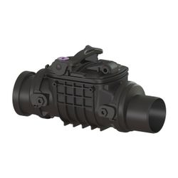 Kessel Staufix Reinigungsrohr DN 90, freiliegend, 700090... KESSEL-700090 4026092075852 (Abb. 1)
