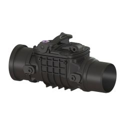 Kessel Staufix Reinigungsrohr DN 100, freiliegend, 700100... KESSEL-700100 4026092075883 (Abb. 1)