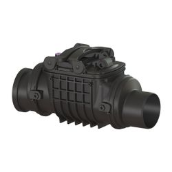 Kessel Staufix Reinigungsrohr DN 125, freiliegend, 700125... KESSEL-700125 4026092075913 (Abb. 1)