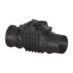 Kessel Staufix Reinigungsrohr DN 150, freiliegend, 700150... KESSEL-700150 4026092075944 (Abb. 1)