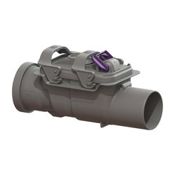 Kessel Rückstauverschluss Staufix DN 70 Typ 2... KESSEL-73070 4026092039403 (Abb. 1)
