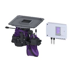 Kessel Pumpfix F Umrüstsatz DN 100-200, ab 01/2011, freiliegend... KESSEL-80097 4026092048269 (Abb. 1)