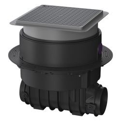 Kessel Rohbaukit Staufix FKA, 516-669mm, Kunststoff, Schwarz... KESSEL-84000S-RBK 4026092097106 (Abb. 1)