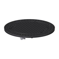 Kessel Abdeckplatte für Schachtsysteme, Klasse D 400, Grauguss, Lock und Lift, 648mm, 86... KESSEL-860160 4026092102534 (Abb. 1)