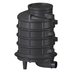 Kessel Standardschacht GT LW1000, DN 200, 1.570mm, Polyethylen... KESSEL-881560 4026092024256 (Abb. 1)
