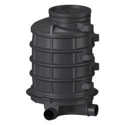 Kessel Standardschacht GT LW1000, DN 200, 1.570mm, 90 Grad rechts... KESSEL-881570 4026092024263 (Abb. 1)