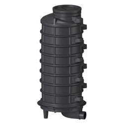 Kessel Standardschacht GT LW1000, 2.570mm, DN 200, Bogen 90 Grad links, Polyethylen... KESSEL-882560 4026092024539 (Abb. 1)