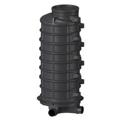 Kessel Standardschacht GT LW1000, DN 200, 2.570mm, Polyethylen... KESSEL-882570 4026092024546 (Abb. 1)