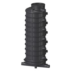 Kessel Standardschacht GT LW1000, 3.070mm, DN 150/200, 1 Zulauf links, 45 Grad... KESSEL-883030 4026092024614 (Abb. 1)