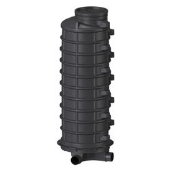 Kessel Standardschacht GT LW1000, DN 200, 3.070mm, Polyethylen... KESSEL-883070 4026092024652 (Abb. 1)