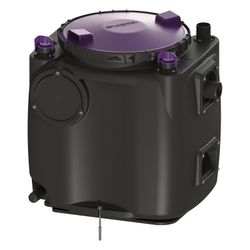 Kessel Hebeanlage Aqualift 100 Mono GTF 600, DN 100/50, max. Förderhöhe 8m, Kunststoff, ... KESSEL-28511C 4026092112984 (Abb. 1)