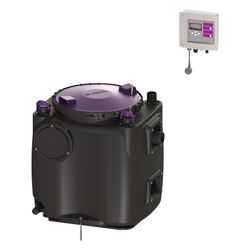 Kessel Hebeanlage Aqualift 100 Tronic GTF 600, 120L, max. Förderhöhe 8m, Kunststoff, Sch... KESSEL-28513C 4026092113004 (Abb. 1)