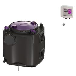 Kessel Hebeanlage Aqualift 100 Tronic GTF 1250, 1,3kW, 20m3/h, 230V, max. Förderhöhe 11m... KESSEL-28514C 4026092113011 (Abb. 1)