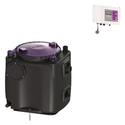 Kessel Hebeanlage Aqualift 100 Duo GTF 1250 resistent, 20m3/h, 120L, max. Förderhöhe 11m... KESSEL-28516C 4026092113035 (Abb. 1)