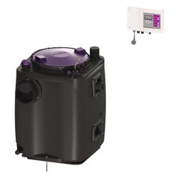 Kessel Hebeanlage Aqualift 200 Duo GTF 600, 12m3/h, max. Förderhöhe 8m, Kunststoff, Schw... KESSEL-28517C 4026092113042 (Abb. 1)