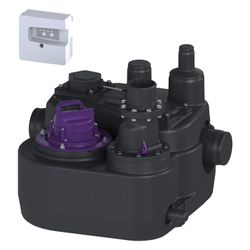 Kessel Hebeanlage Aqualift L Mono SPF 1700-S3, 230V, max. Förderhöhe 12m, Kunststoff, Sch... KESSEL-28748 4026092112816 (Abb. 1)
