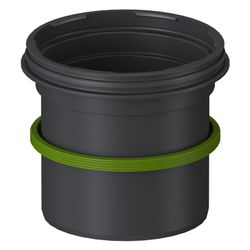 Kessel Verlängerungsstück für Ecoguss, H 136mm, 48195... KESSEL-48195 4026092111031 (Abb. 1)