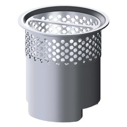 Kessel Geruchsverschluss für System 125, mit Schlammfang, V2A, 54500... KESSEL-54500 4026092107430 (Abb. 1)