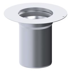 Kessel Verlängerungsstück für Ferrofix System 125, mit Klebeflansch 200mm, 54905... KESSEL-54905 4026092110690 (Abb. 1)