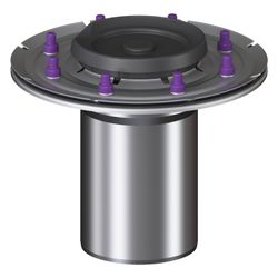 Kessel Verlängerungsstück für Ferrofix System 125, Edelstahl 200mm, 54906... KESSEL-54906 4026092110713 (Abb. 1)