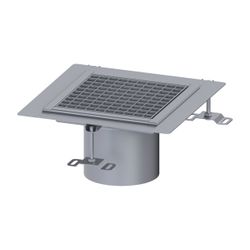 Kessel Aufsatzstück Ferrofix 185, 300x300x200mm, Edelstahl, L 15... KESSEL-55133 4026092107584 (Abb. 1)